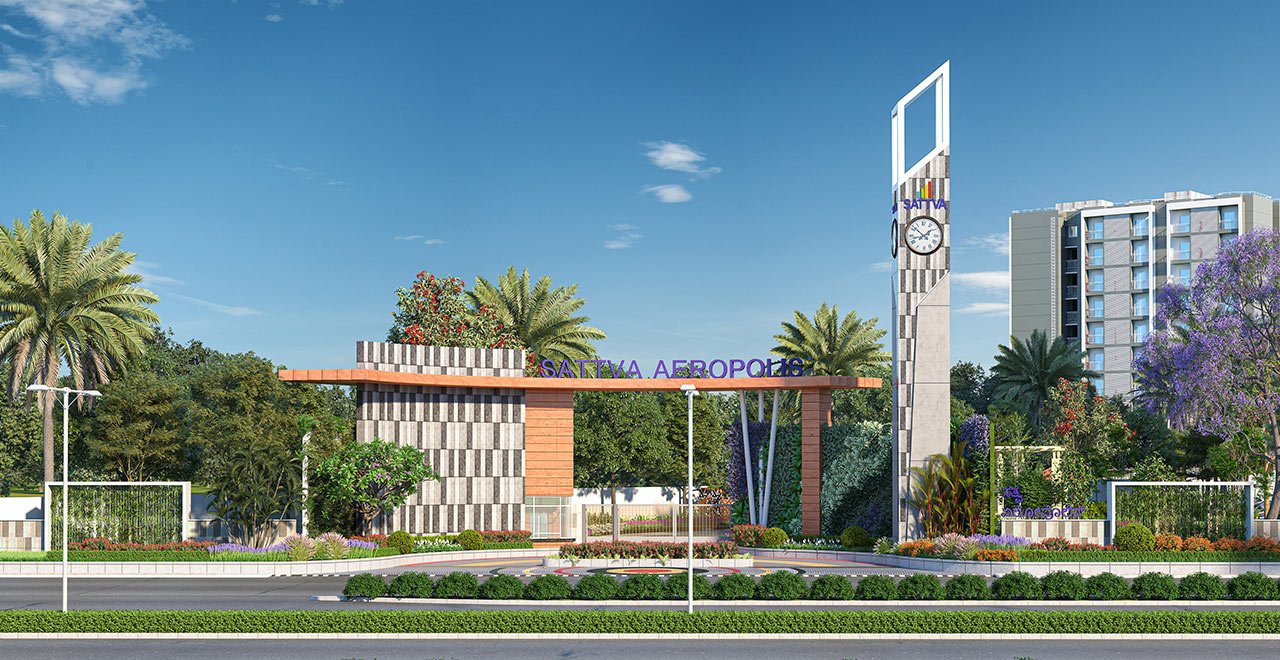 Sattva Aeropolis Image 1